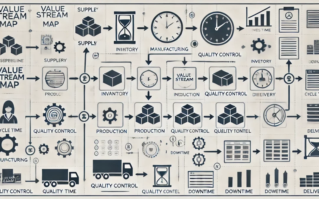 Analise de Fluxo de Valor